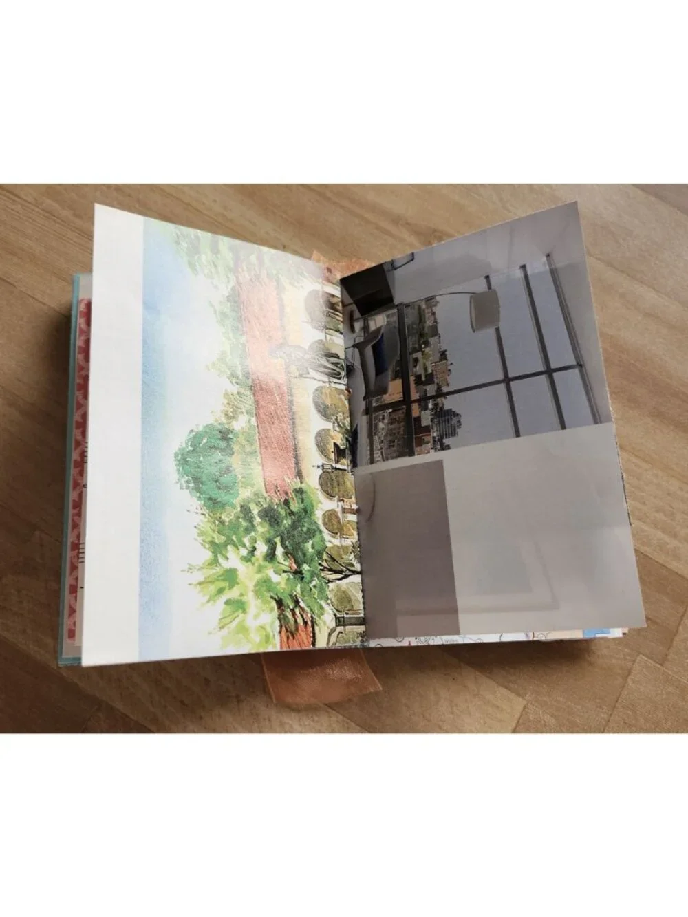 Junk Journal 56 pages Handmade Cheery & Colorful
